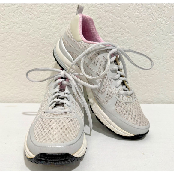 ABEO Paradigm Light Gray Running Walking Shoes Womens Sz 6 Athletic 24/7 - Picture 6 of 8